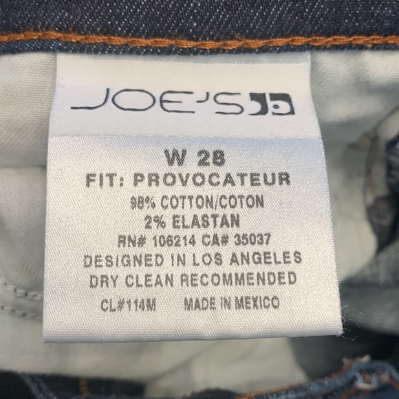 Joe’s ProvocateurBootcut Jeans - Picture 3 of 3